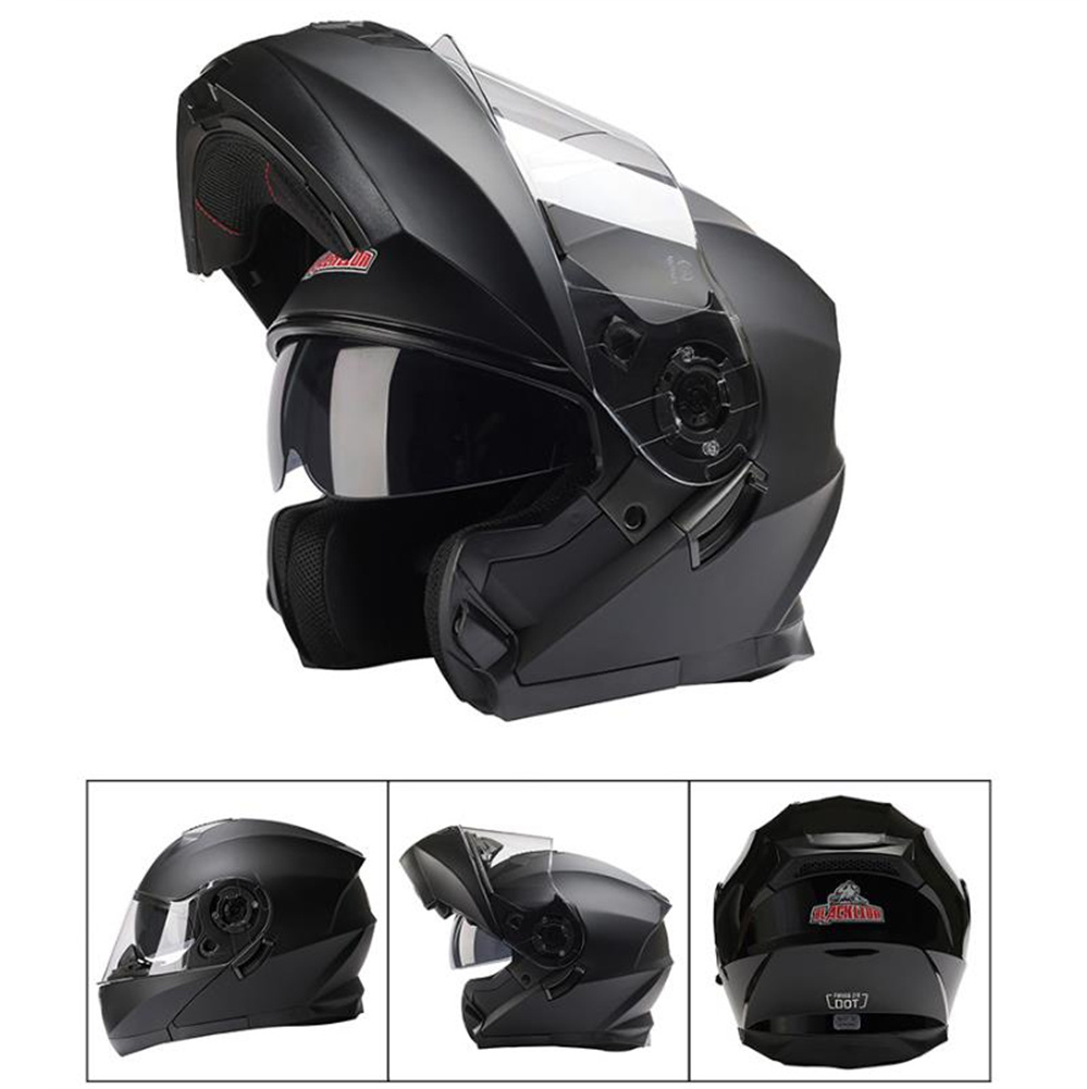 Full Face ADV Motorrad Dual Vi – Dual Visor Motorcycle Racing Helmet Bewertung und Preis