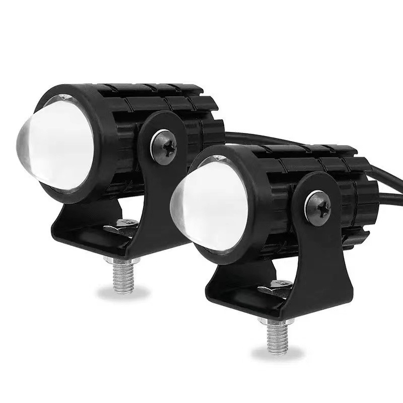 Universeller Motorrad-LED-Sche – Universal Motorcycle Led Headlight Projector Bewertung und Preis