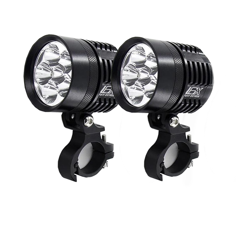 2 Stück Universelle L6X LED-Mo – Universal Motorcycle Led Headlight Projector Bewertung und Preis