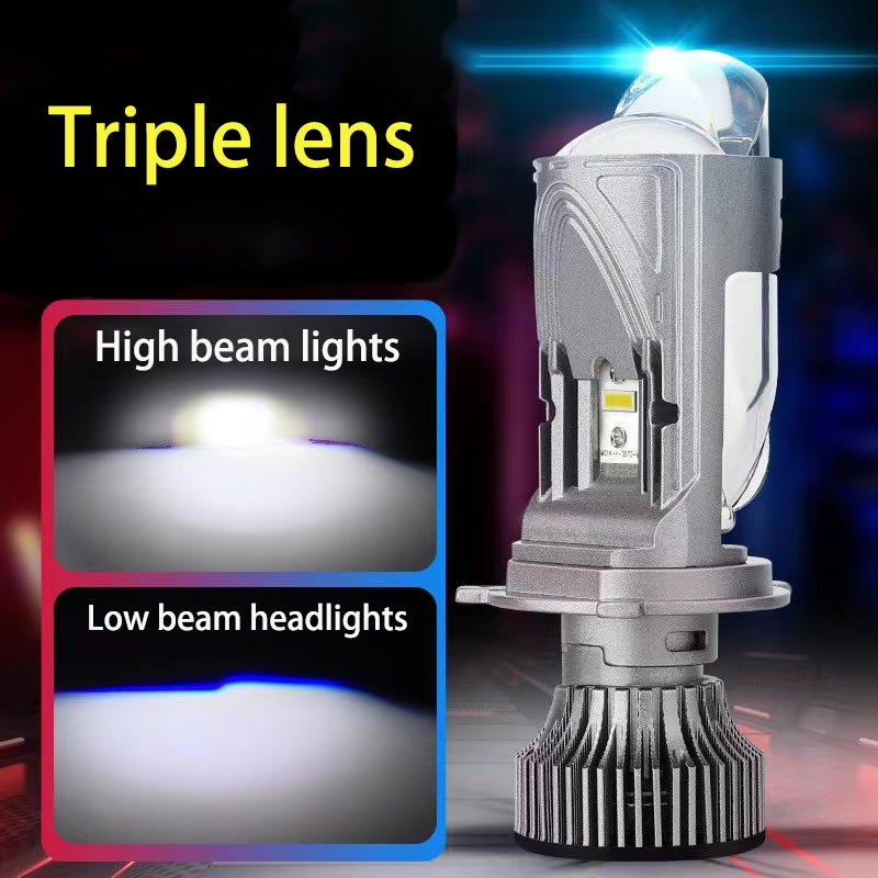 H4 Bi LED Projektor Objektiv A – Universal Motorcycle Led Headlight Projector Bewertung und Preis