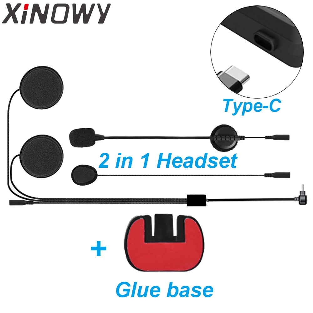 Typ-C-USB-C für xinowy v6 plus – Full Face Motorcycle Helmet With Bluetooth Bewertung und Preis