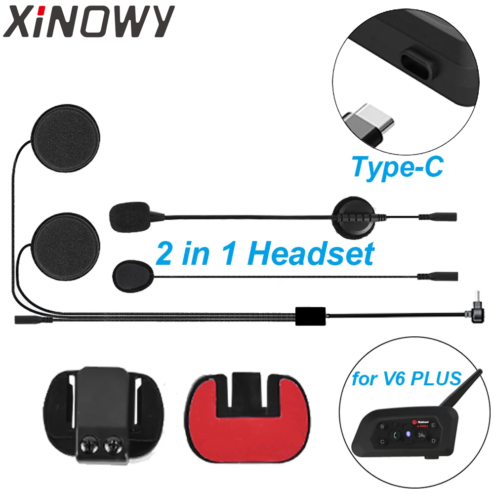 Typ-C-USB-C für xinowy v6 plus – Full Face Motorcycle Helmet With Bluetooth Bewertung und Preis