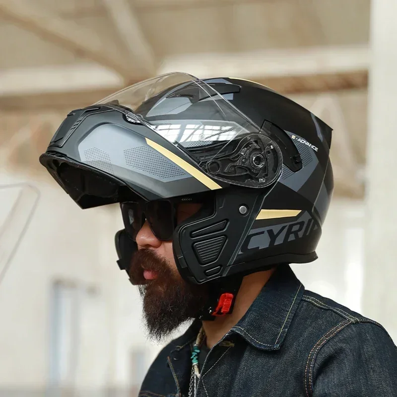 Modularer Klapphelm für Erwach – Modular Flip Up Motorcycle Helmet Dot Approved Bewertung und Preis