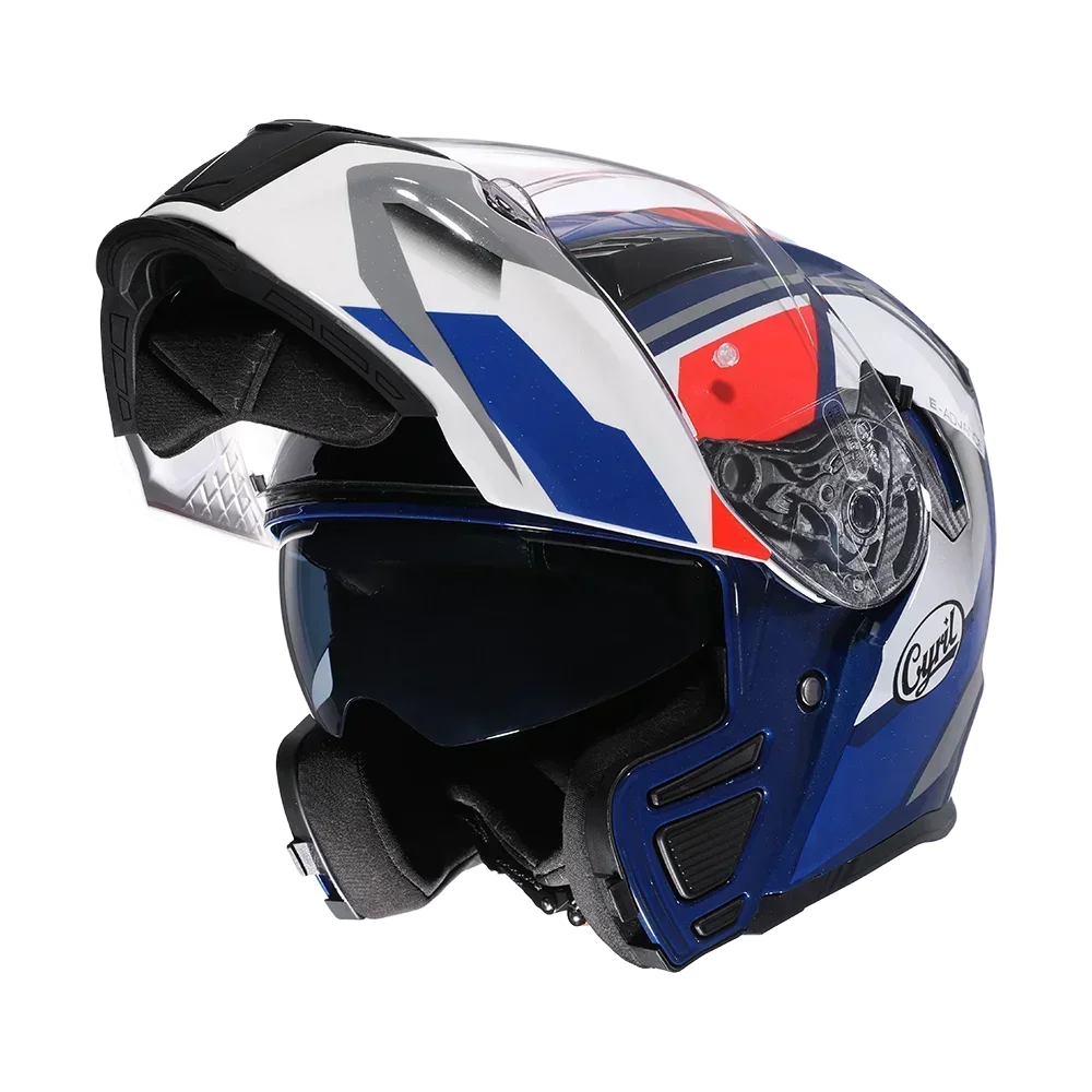 Modularer Klapphelm für Erwach – Modular Flip Up Motorcycle Helmet Dot Approved Bewertung und Preis