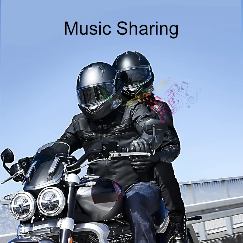 Großbild-Display Helm Gegenspr – Universal Motorcycle Helmet Intercom Headset Bewertung und Preis