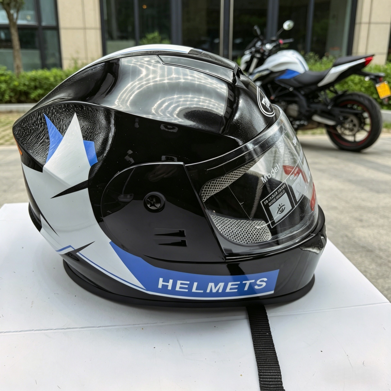 Integralhelm für Motorräder mi – Dual Visor Motorcycle Racing Helmet Bewertung und Preis
