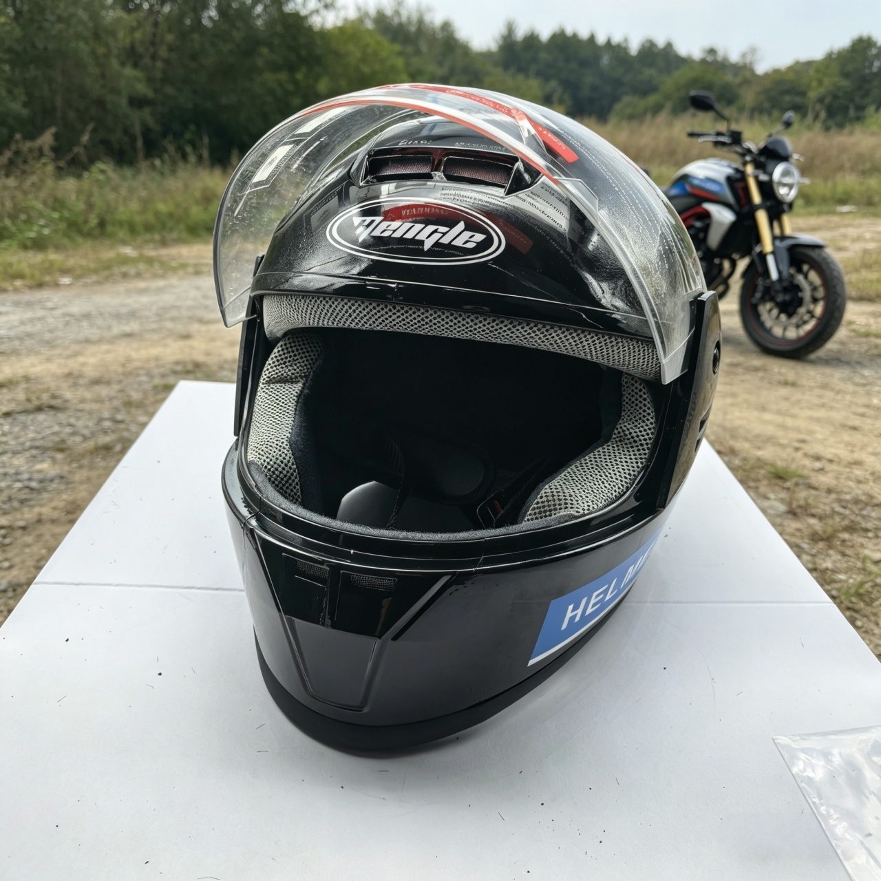 Integralhelm für Motorräder mi – Dual Visor Motorcycle Racing Helmet Bewertung und Preis