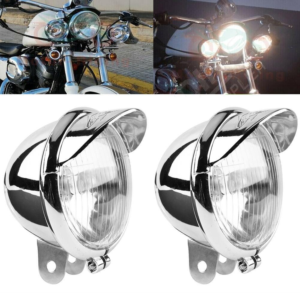 Chrom Universal Motorrad Nebel – Universal Motorcycle Led Headlight Projector Bewertung und Preis