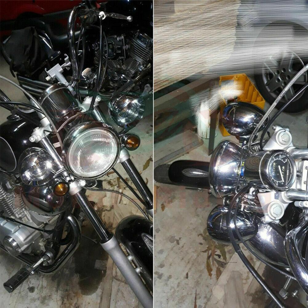 Chrom Universal Motorrad Nebel – Universal Motorcycle Led Headlight Projector Bewertung und Preis