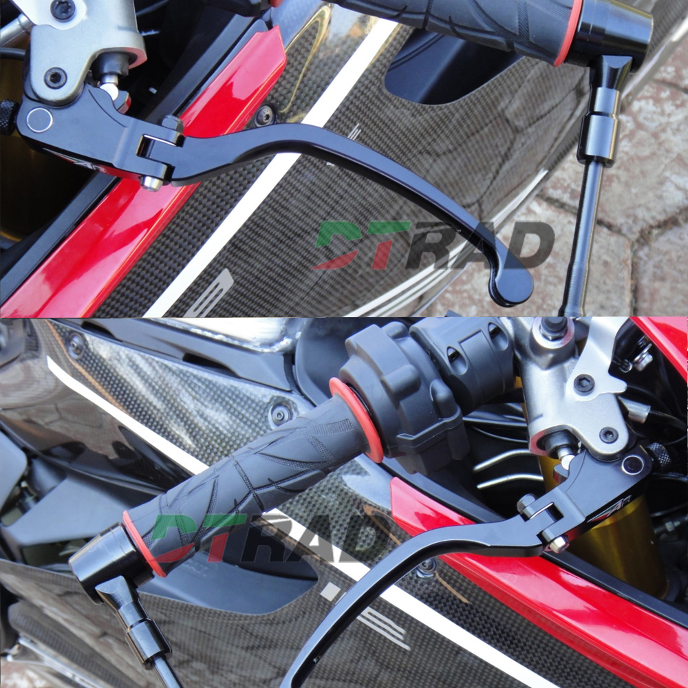 Für DUCATI Panigale/Streetfigh – Cnc Aluminum Adjustable Brake Clutch Levers Bewertung und Preis