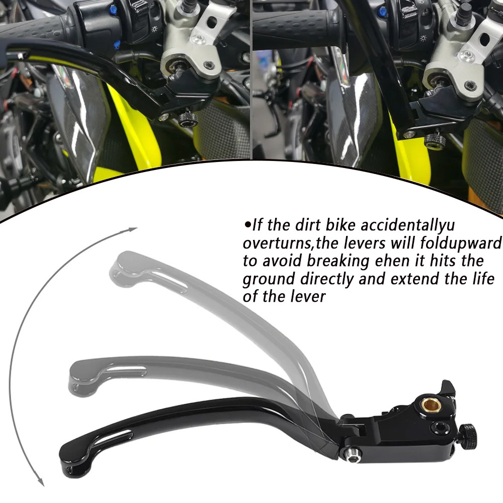 Für DUCATI Panigale/Streetfigh – Cnc Aluminum Adjustable Brake Clutch Levers Bewertung und Preis