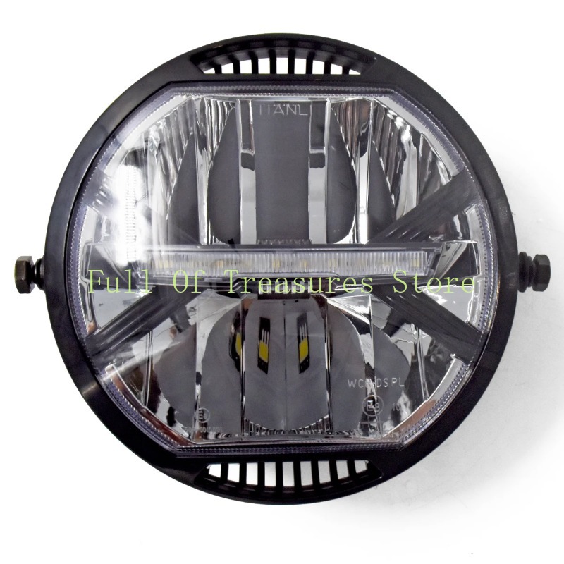 Meistverkauft CE-Zertifiziert  – Universal Motorcycle Led Headlight Projector Bewertung und Preis