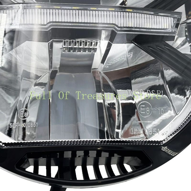 Meistverkauft CE-Zertifiziert  – Universal Motorcycle Led Headlight Projector Bewertung und Preis