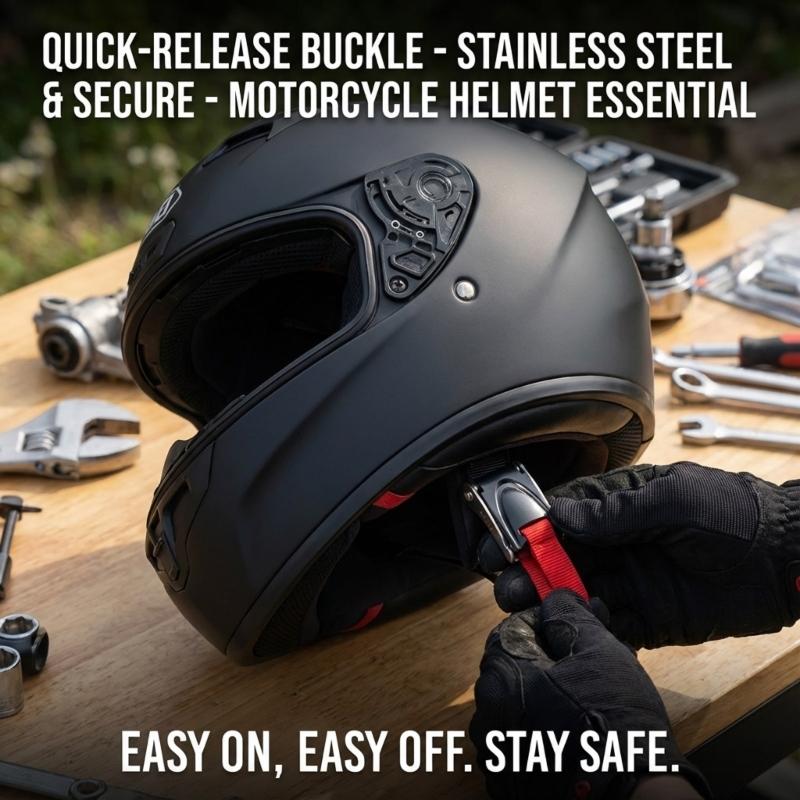 G7NA Edelstahl-ABS-Motorradhel – Quick Release Buckle Motorcycle Helmet Bewertung und Preis