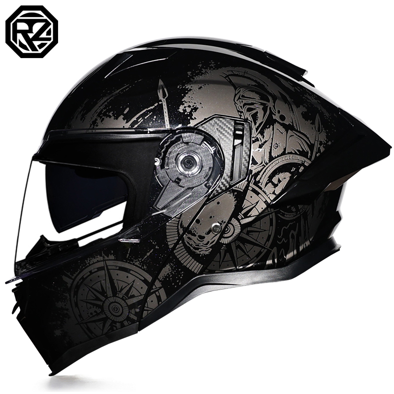 ORZ-997 Modularer Klapphelm fü – Modular Flip Up Motorcycle Helmet Dot Approved Bewertung und Preis