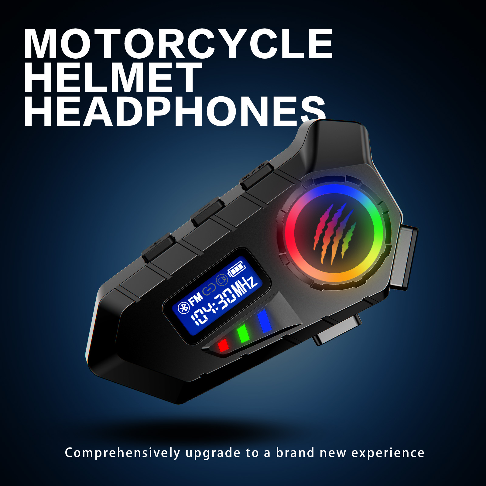 Y30 Motorrad Helm Headset LCD  – Full Face Motorcycle Helmet With Bluetooth Bewertung und Preis