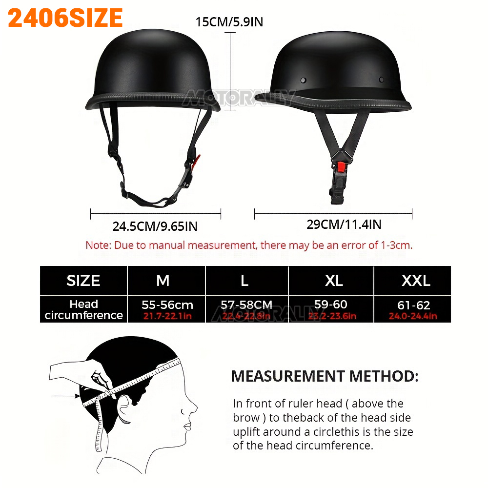Motorradhelm Vintage Motorradh – Vintage Open Face Retro Helmet Bewertung und Preis