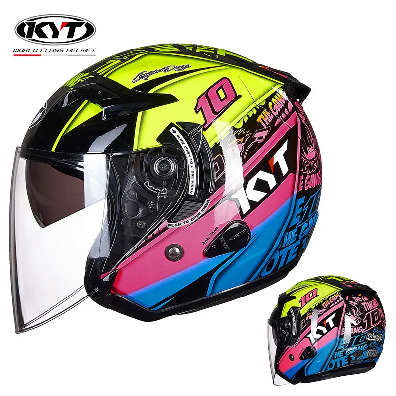 Kyt Motorrad Helm Jet Vintage  – Vintage Open Face Retro Helmet Bewertung und Preis