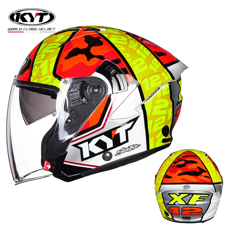 Kyt Motorrad Helm Jet Vintage  – Vintage Open Face Retro Helmet Bewertung und Preis