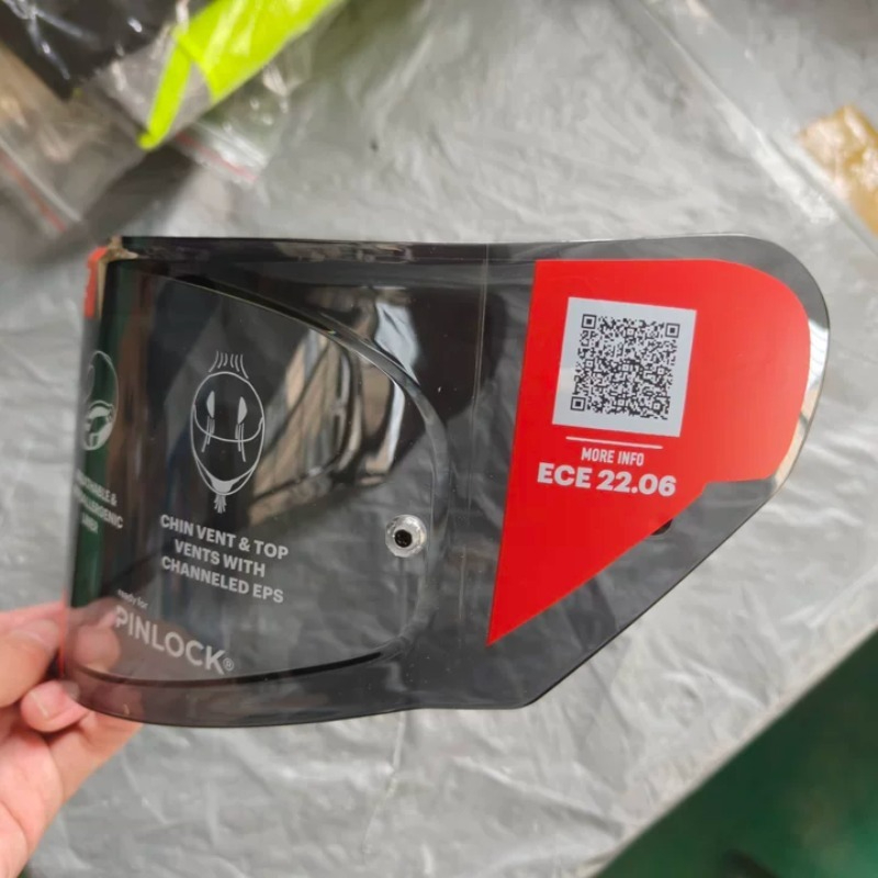 Für LS2 OF616 Motorradhelm, in – Motorcycle Helmet Inner Sun Visor Lens Bewertung und Preis