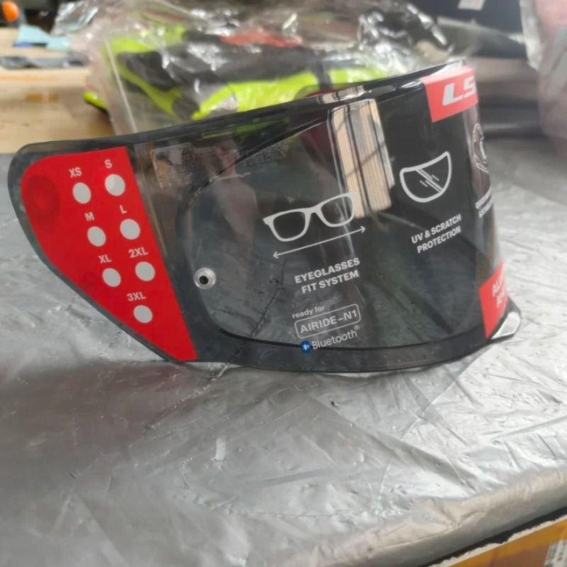 Für LS2 OF616 Motorradhelm, in – Motorcycle Helmet Inner Sun Visor Lens Bewertung und Preis