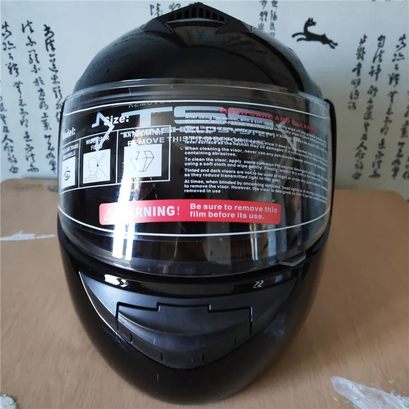 Hochklappbares modulares Motor – Motorcycle Helmet Inner Sun Visor Lens Bewertung und Preis