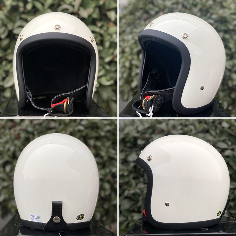 TT&COCASCOS Motorradhelm Jet V – Vintage Open Face Retro Helmet Bewertung und Preis