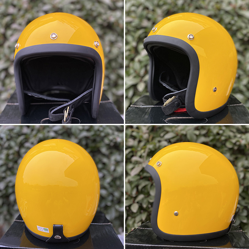 TT&COCASCOS Motorradhelm Jet V – Vintage Open Face Retro Helmet Bewertung und Preis