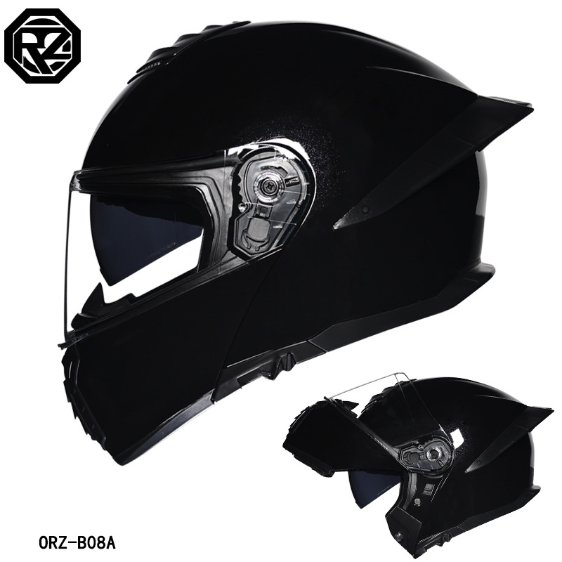 ORZ Motorradhelm mit Doppelvis – Modular Flip Up Motorcycle Helmet Dot Approved Bewertung und Preis