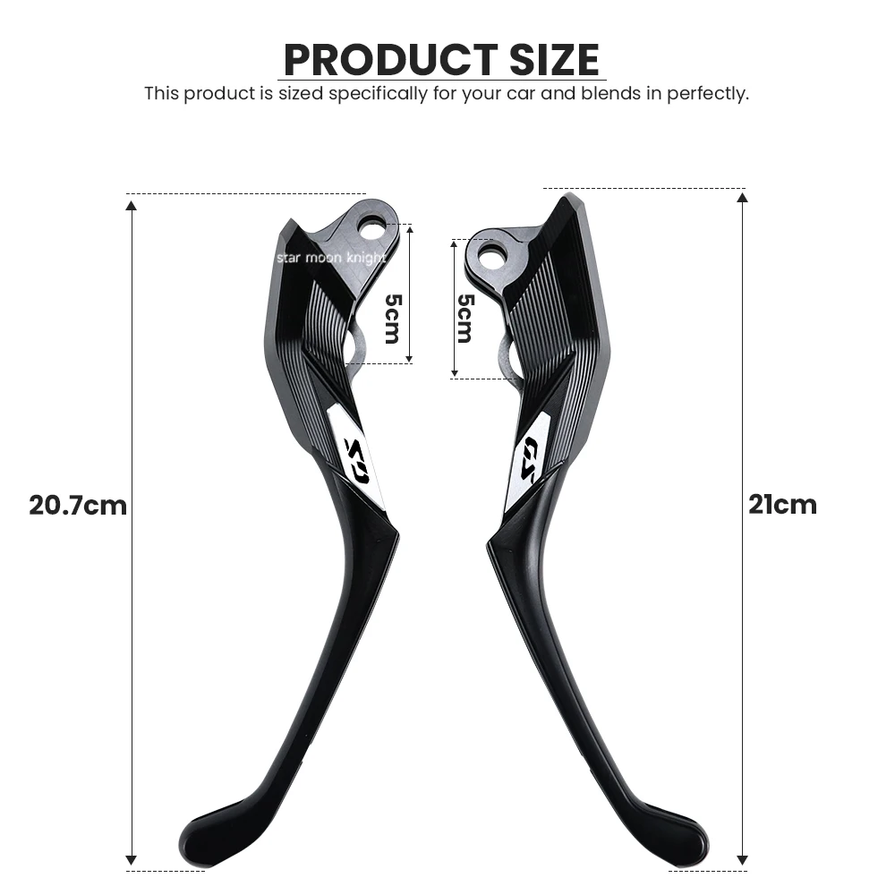 Shorty Bremskupplungshebel für – Cnc Aluminum Adjustable Brake Clutch Levers Bewertung und Preis