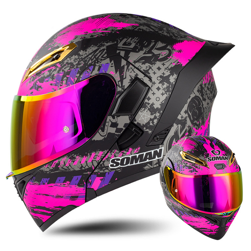 Punkt genehmigt Männer Motorra – Modular Flip Up Motorcycle Helmet Dot Approved Bewertung und Preis