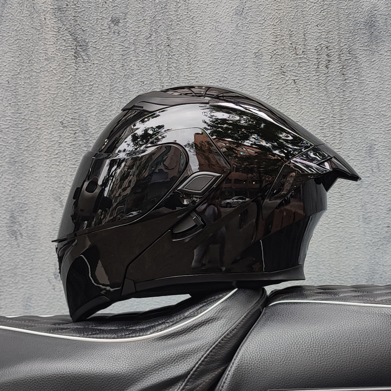 ORZ Motorradhelme mit Doppelvi – Modular Flip Up Motorcycle Helmet Dot Approved Bewertung und Preis