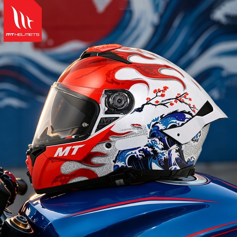 NEUER MT Thunder 4SV Dual-Viso – Dual Visor Motorcycle Racing Helmet Bewertung und Preis