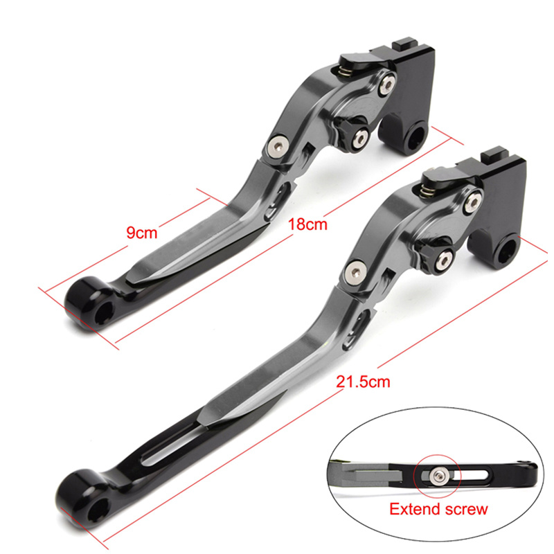 Für Husqvarna Svartpilen 401 V – Cnc Aluminum Adjustable Brake Clutch Levers Bewertung und Preis