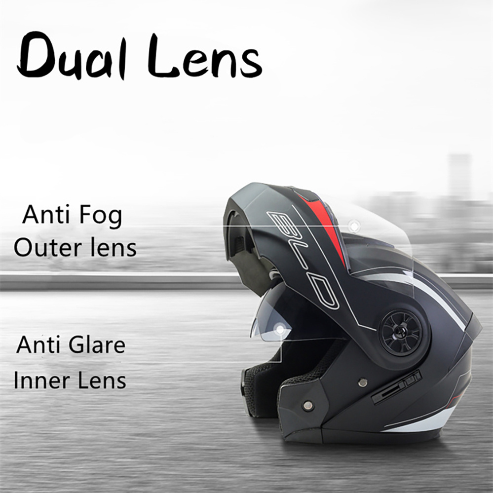 Modularer Motorradhelm Dual Le – Motorcycle Helmet Inner Sun Visor Lens Bewertung und Preis