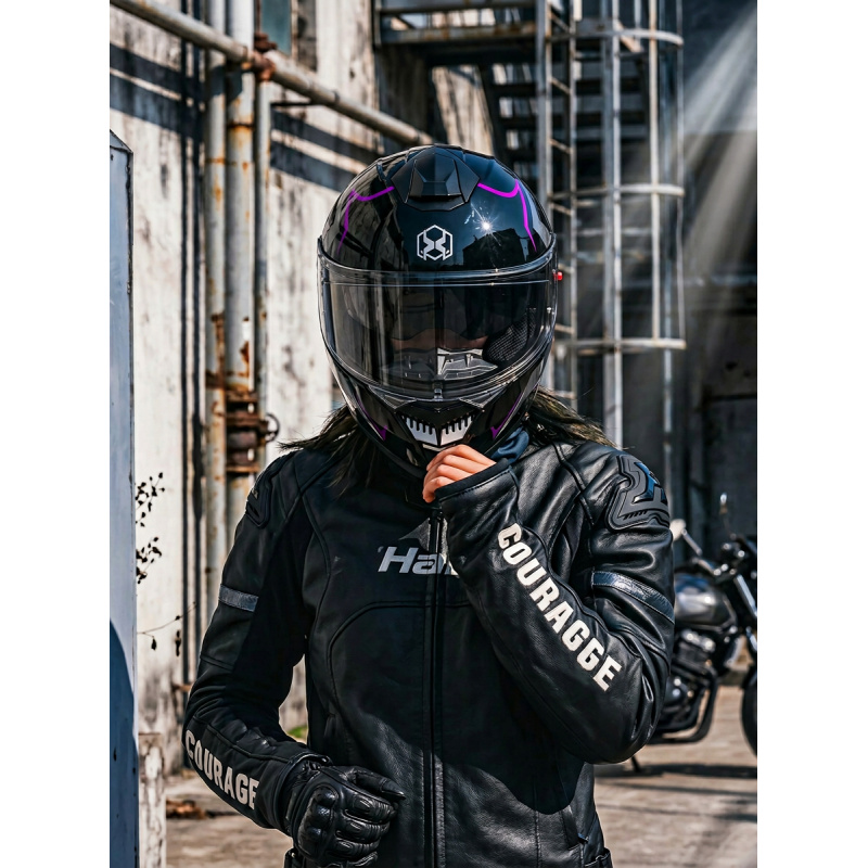 DOT-zugelassener modularer Kla – Modular Flip Up Motorcycle Helmet Dot Approved Bewertung und Preis