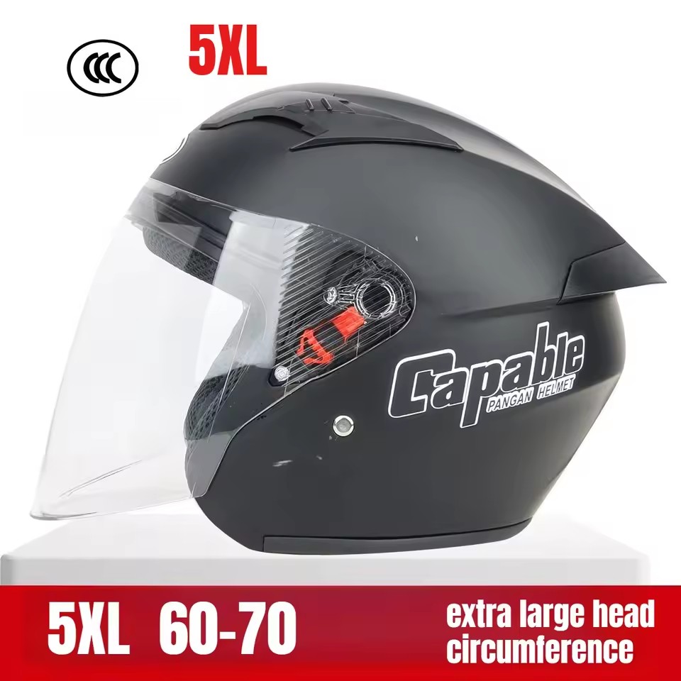 Großer Motorradhelm für Herren – Dual Visor Motorcycle Racing Helmet Bewertung und Preis