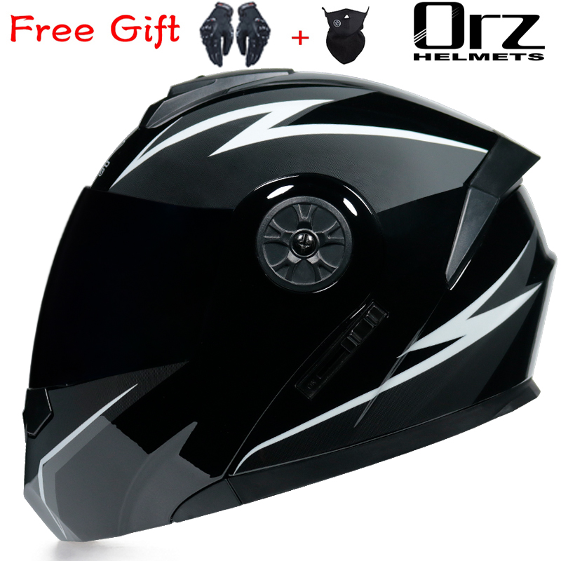 ORZ-161 Neuester DOT-Zugelasse – Modular Flip Up Motorcycle Helmet Dot Approved Bewertung und Preis