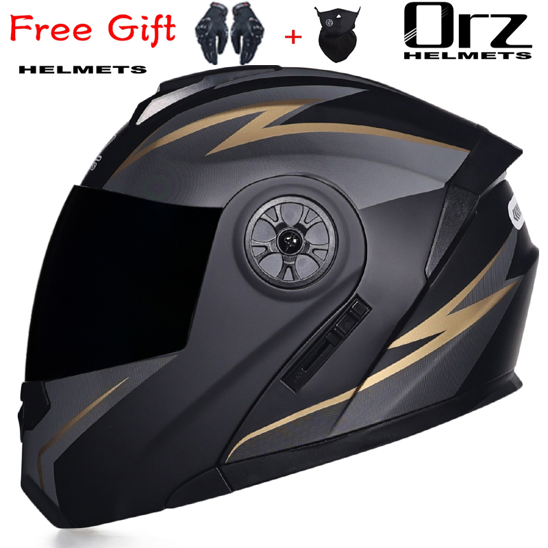 ORZ-161 Neuester DOT-Zugelasse – Modular Flip Up Motorcycle Helmet Dot Approved Bewertung und Preis