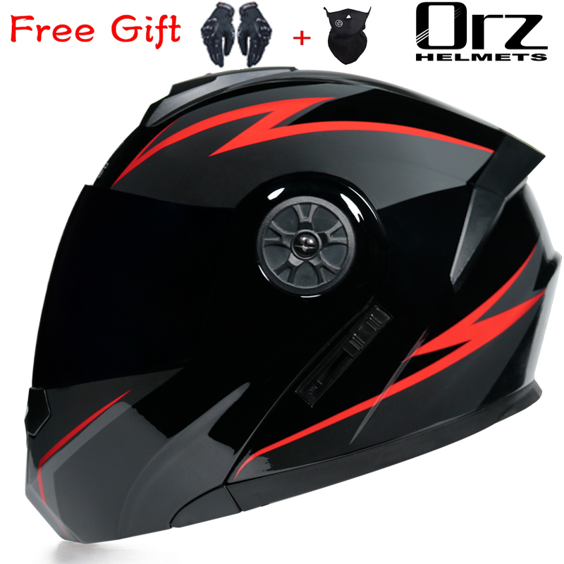 ORZ-161 Neuester DOT-Zugelasse – Modular Flip Up Motorcycle Helmet Dot Approved Bewertung und Preis