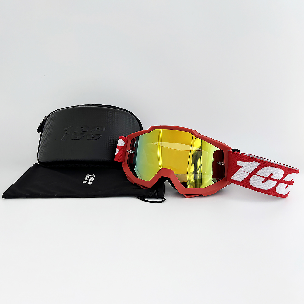 Ein Satz Motocross-Brillen MX  – Off Road Motocross Helmet Goggles Set Bewertung und Preis