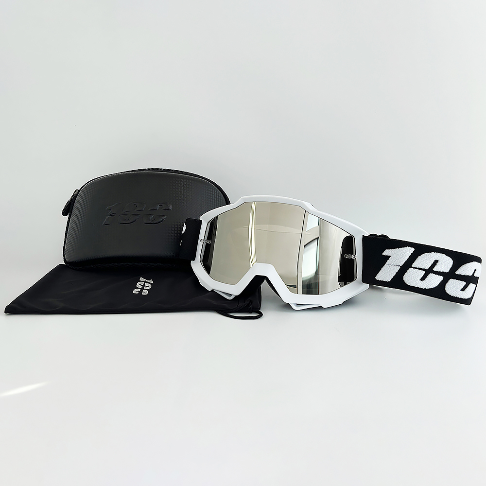 Ein Satz Motocross-Brillen MX  – Off Road Motocross Helmet Goggles Set Bewertung und Preis