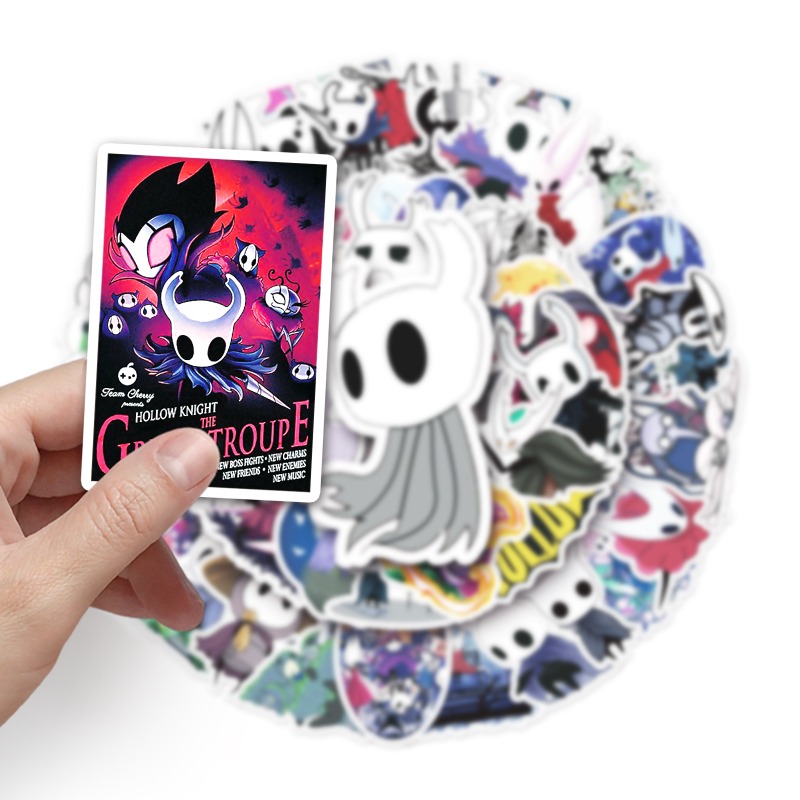 Hollow Knight 50 Stück Aufkleb – Atv Parts Bewertung und Preis