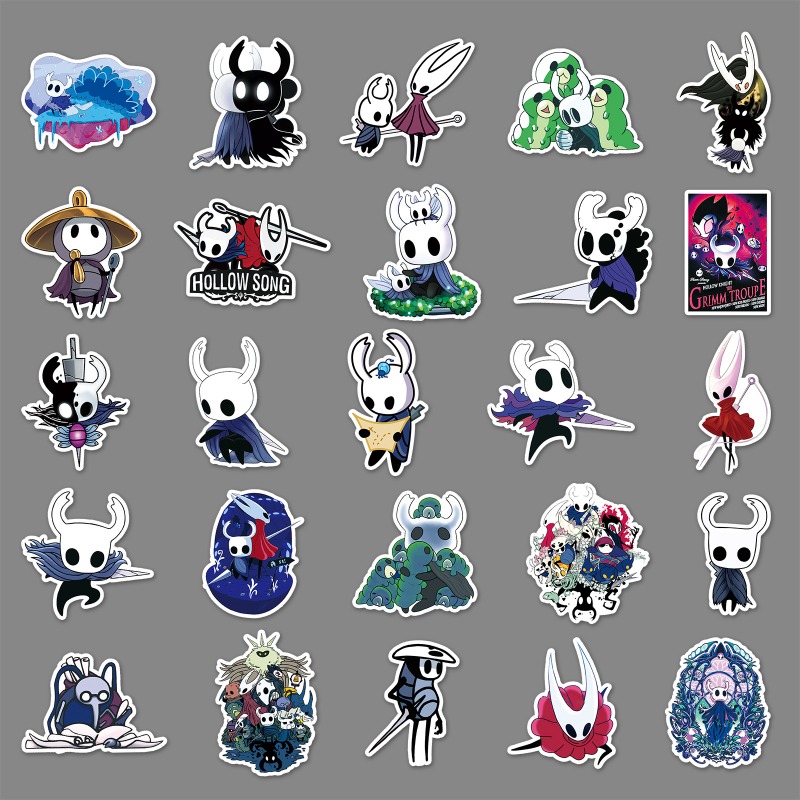 Hollow Knight 50 Stück Aufkleb – Atv Parts Bewertung und Preis