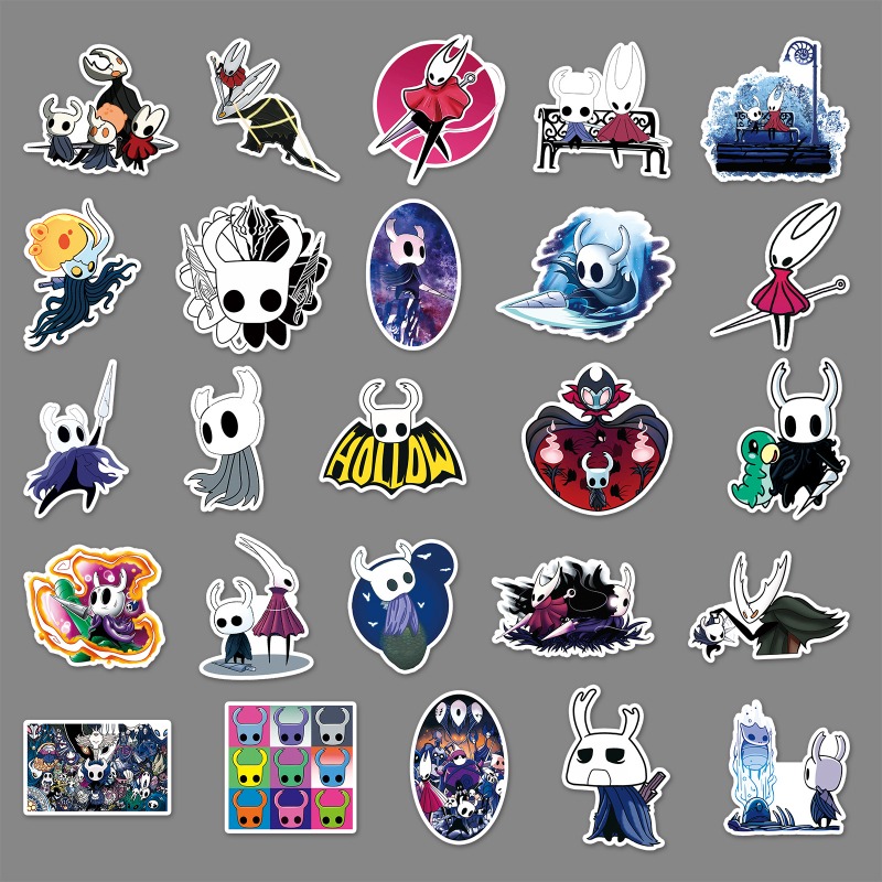 Hollow Knight 50 Stück Aufkleb – Atv Parts Bewertung und Preis