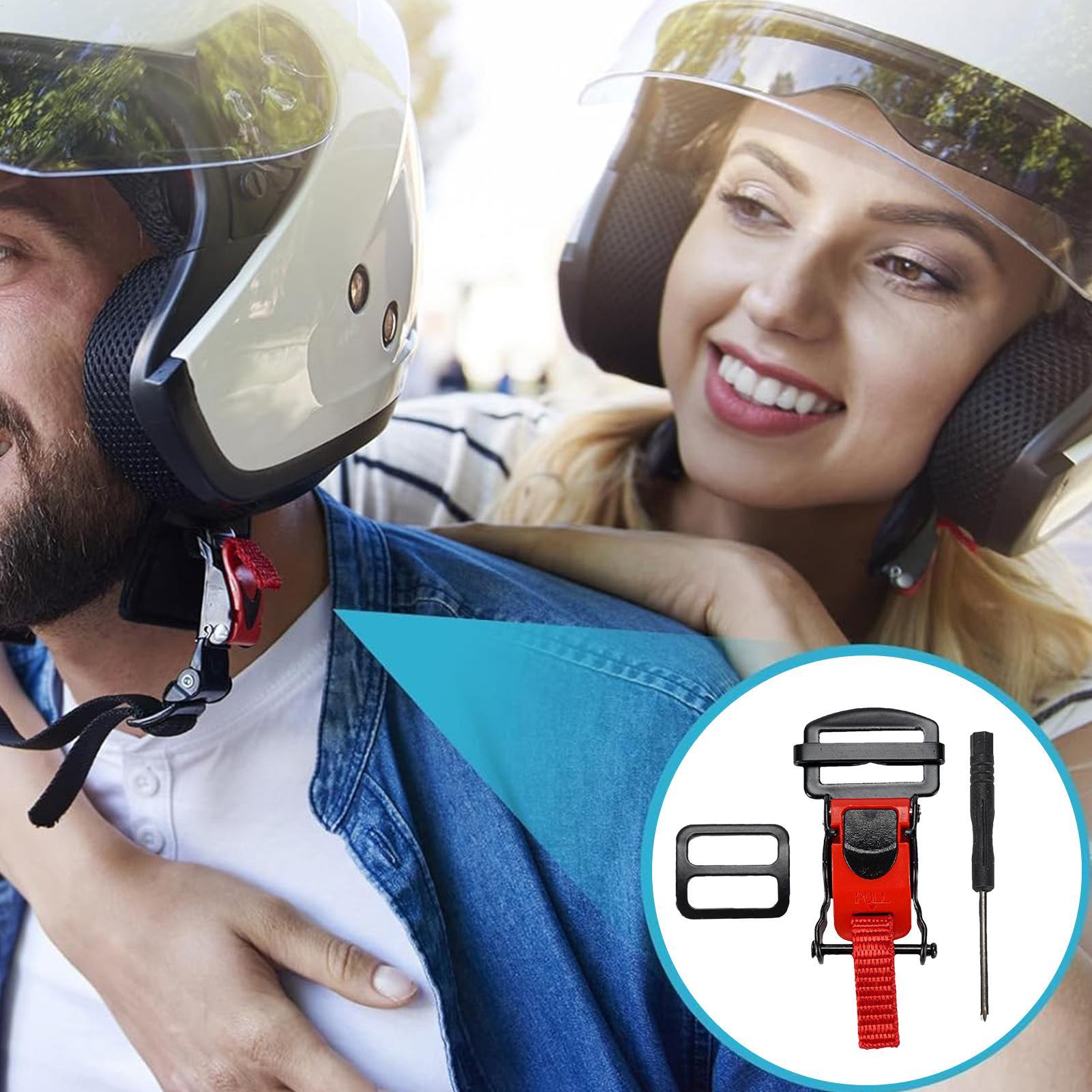 Motorradhelme Schnellverschlus – Quick Release Buckle Motorcycle Helmet Bewertung und Preis