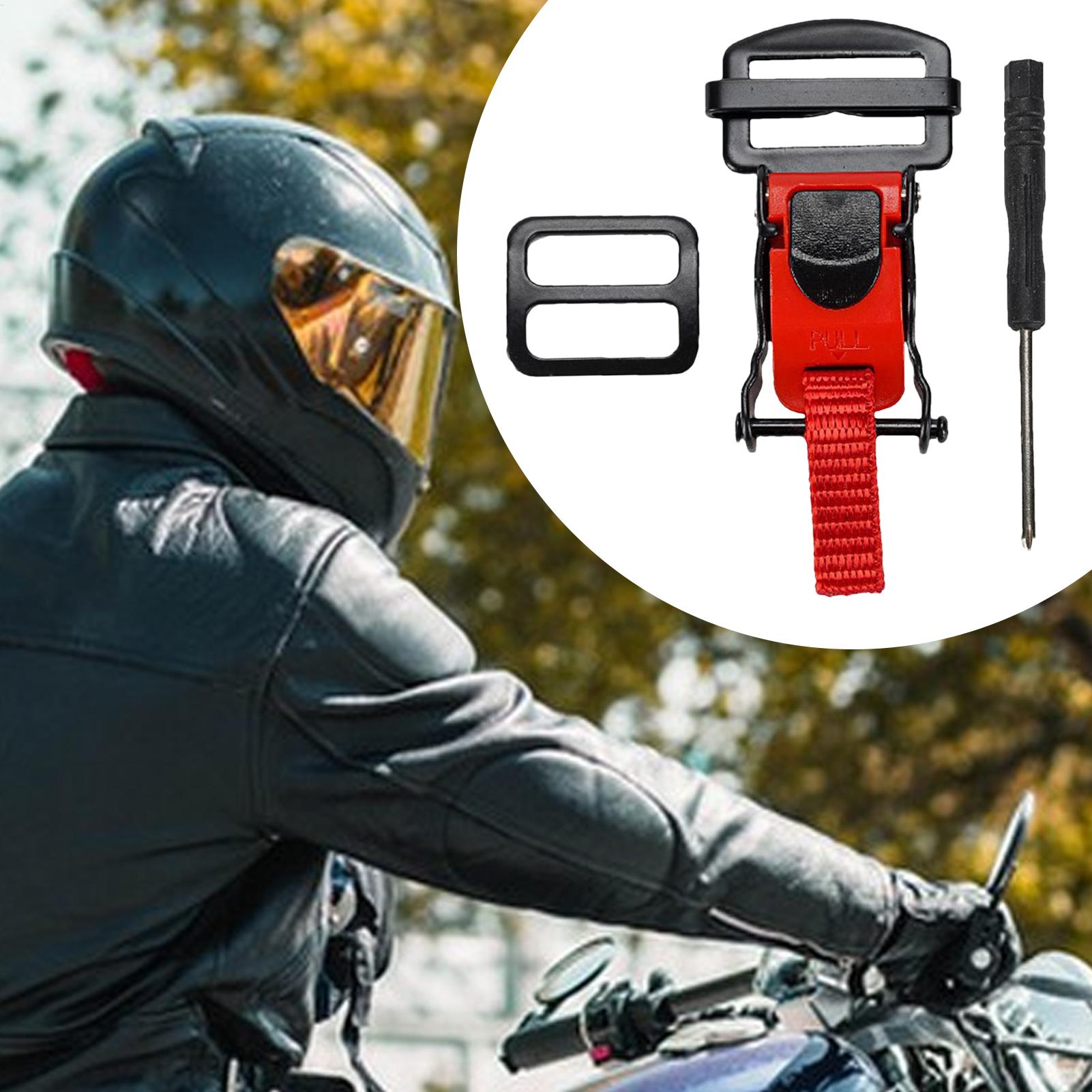 Motorradhelme Schnellverschlus – Quick Release Buckle Motorcycle Helmet Bewertung und Preis