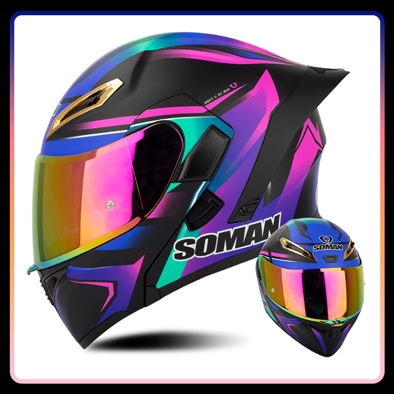 Männer Frauen Motorrad Helme I – Modular Flip Up Motorcycle Helmet Dot Approved Bewertung und Preis
