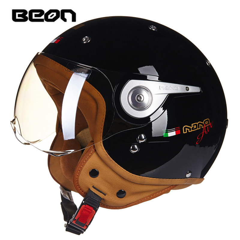 BEON B-110 Motorradhelm Beon 3 – Vintage Open Face Retro Helmet Bewertung und Preis