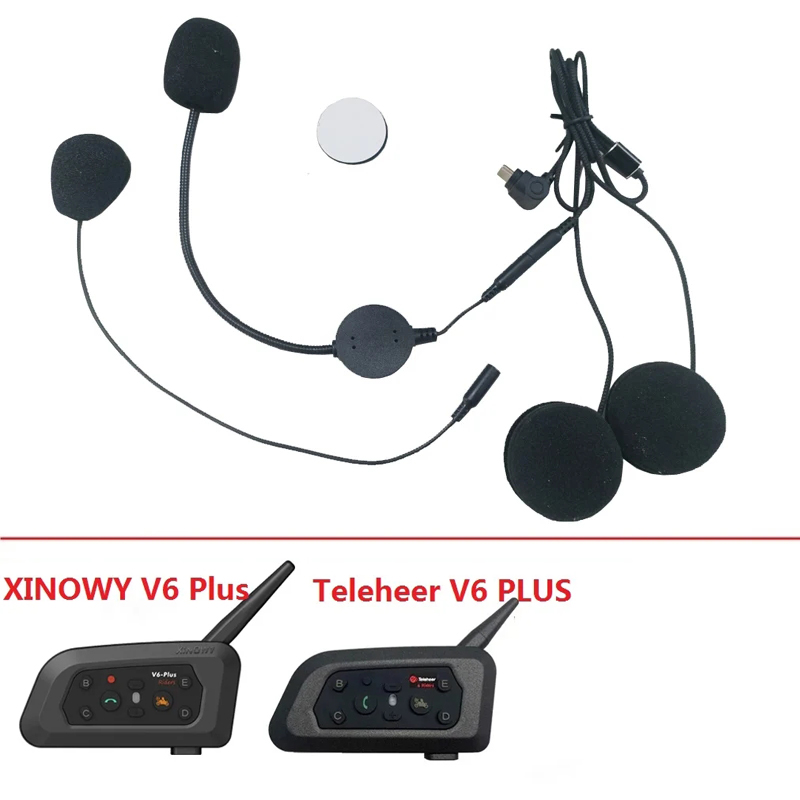 Typ-C-Kopfhörer-Lautsprecher 2 – Universal Motorcycle Helmet Intercom Headset Bewertung und Preis